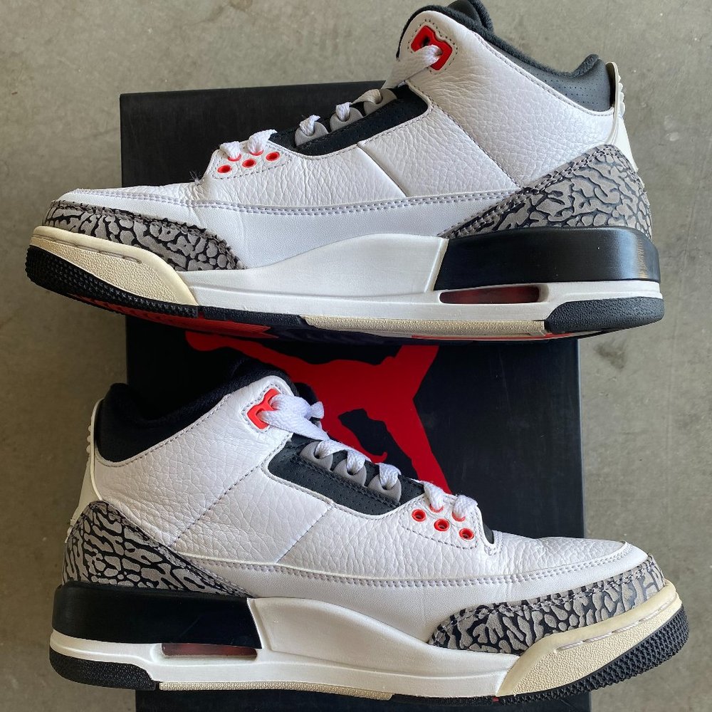 Air Jordan 3 Retro 'Infrared 23' Sz.8
